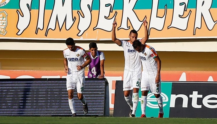 Aytemiz Alanyaspor 3-2 Antalyaspor maçın özeti ve golleri (İZLE)