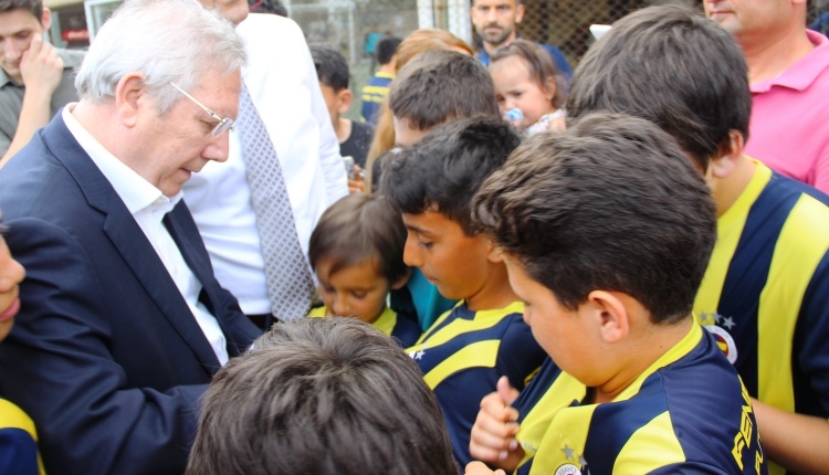 Aziz Yıldırım Bodrum'da pota açılışına katıldı