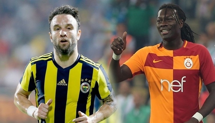 Bafetimbi Gomis ve Valbuena, Marsilya için bir araya geldi