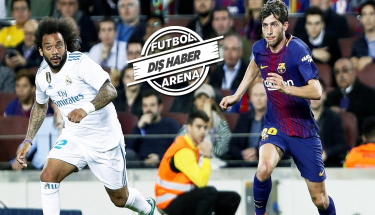 Barcelona'da Sergi Roberto'ya 4 maç ceza