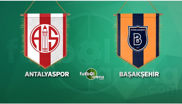 Başakşehir, Antalyaspor deplasmanında! Muhtemel 11'ler