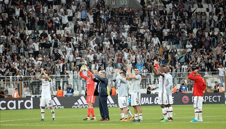 Beşiktaş, Galatasaray'ı geçti! UEFA sıralamasında...