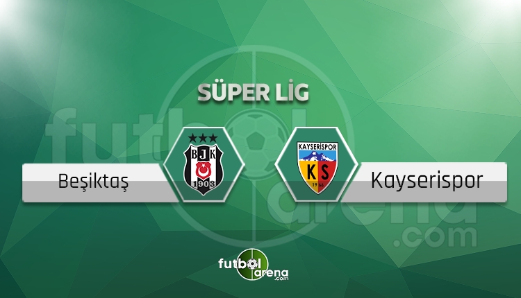 Beşiktaş - Kayserispor BeIN Sports canlı şifresiz izle