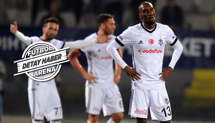 Beşiktaş'ın yenilgileri deplasmanlarda