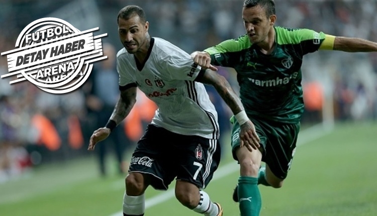 Beşiktaş'ın yerlileri ikinci yarıda sustu! Goller yabancılardan