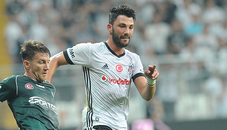 Beşiktaşlı Tolgay Arslan'dan Akhisar paylaşımı