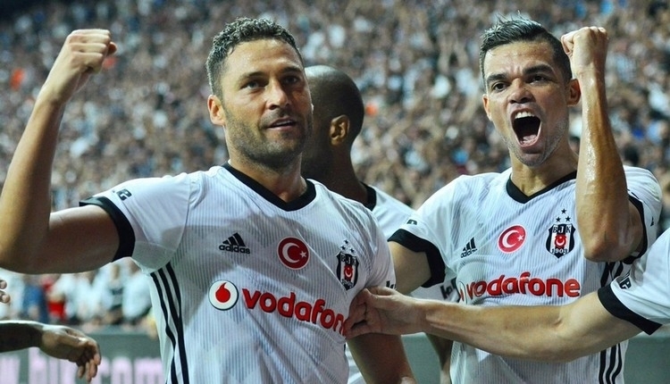 BJK Transfer: Beşiktaş'ta Dusko Tosic, Çin'e transfer oldu