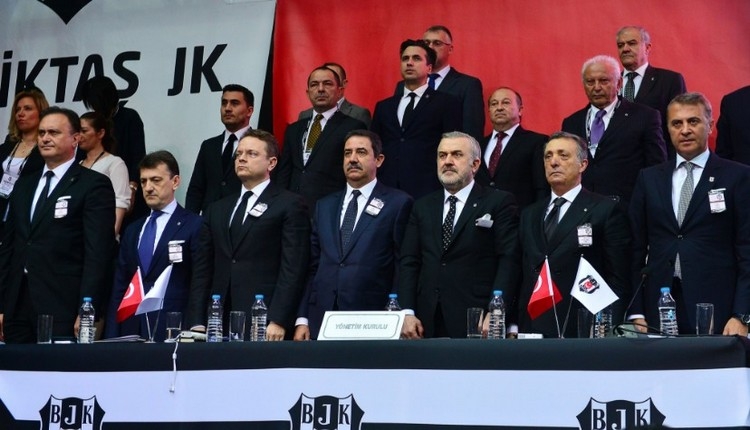 Beşiktaş'ta Fikret Orman yönetimi ibra edildi