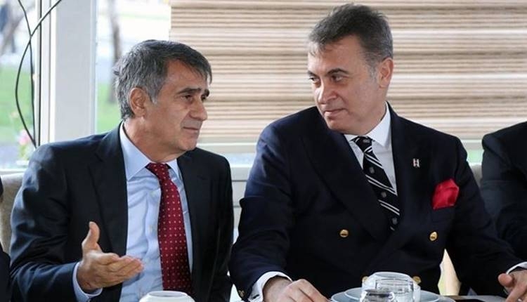 Beşiktaş'ta zirve! Şenol Güneş ile Fikret Orman buluşuyor