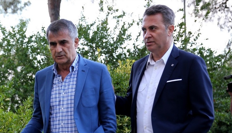 Beşiktaş'tan Şenol Güneş ve Fikret Orman açıklaması