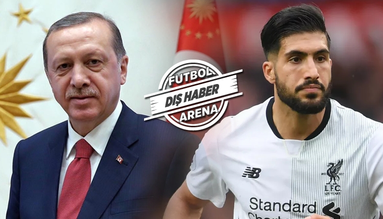 Bild'den olay iddia! 'Emre Can, Cumhurbaşkanı Erdoğan'ı reddetti'