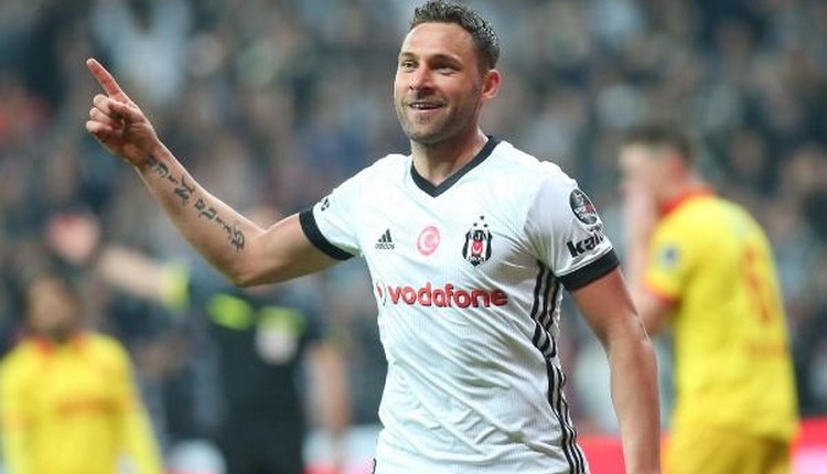 BJK Transfer: Dusko Tosic'e Çin'den talip