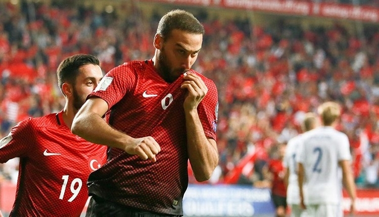 Cenk Tosun: ''Tüm Türkiye'nin desteğini hissetmek çok güzel''