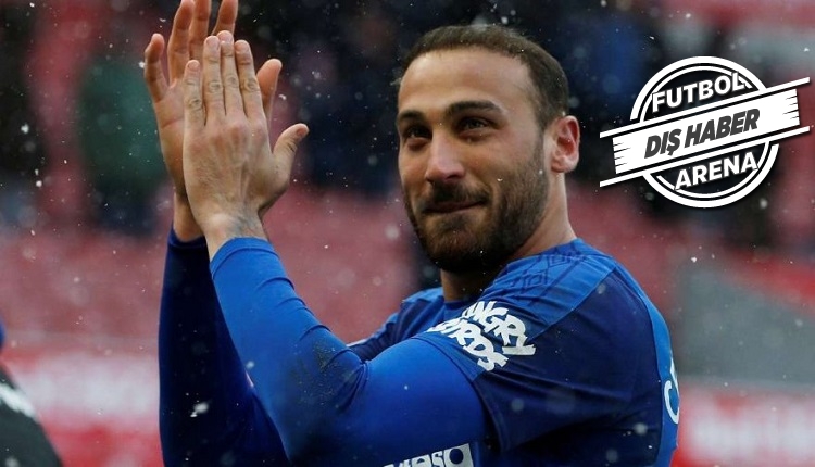 Cenk Tosun'a Everton eski golcüsünden büyük övgü