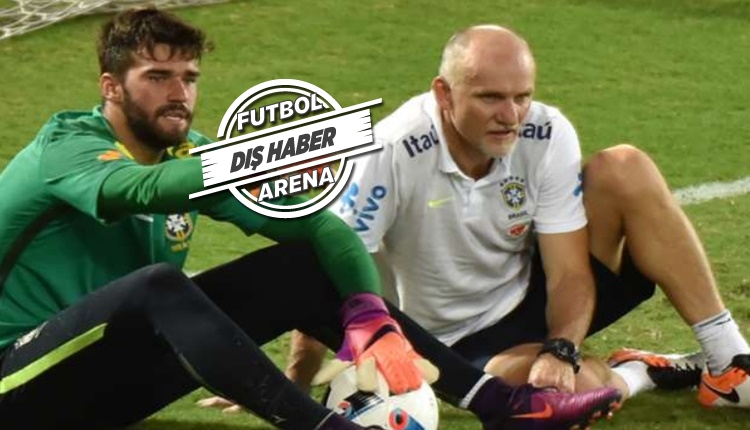 Claudio Taffarel'den Alisson'a övgüler