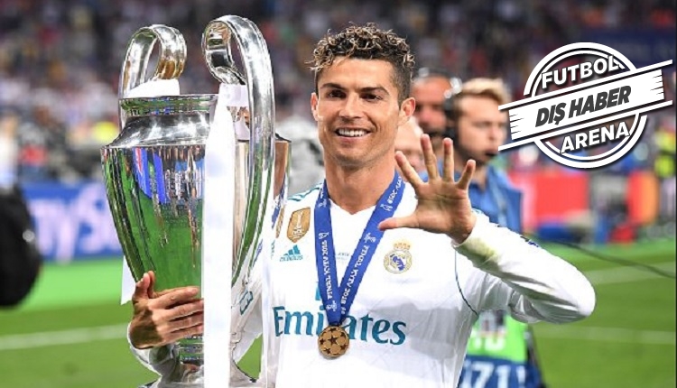 Cristaino Ronaldo Real Madrid'den ayrılıyor mu? Flaş açıklama