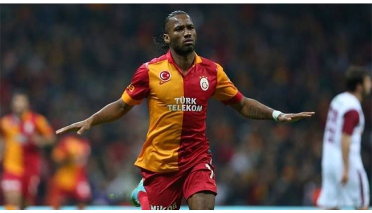 Didier Drogba'dan Galatasaray paylaşımı