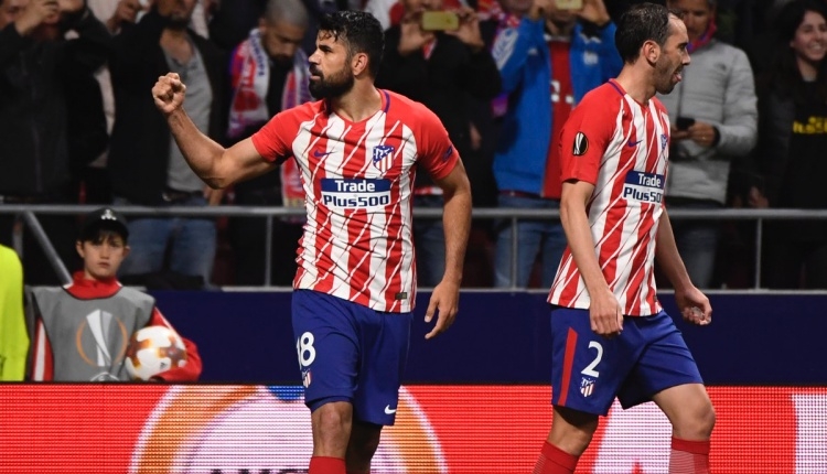 Diego Costa'nın Arsenal'e attığı gol (İZLE)