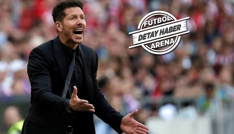 Diego Simeone'nin kupa koleksiyonu