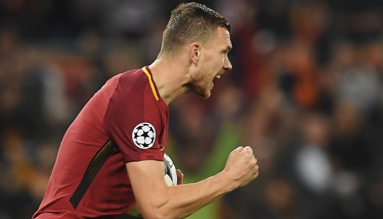 Edin Dzeko'nun Liverpool'a attığı gol (İZLE)