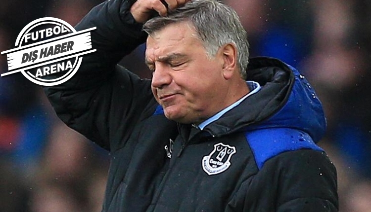 Everton'da Sam Allardyce ile yollar ayrılacak