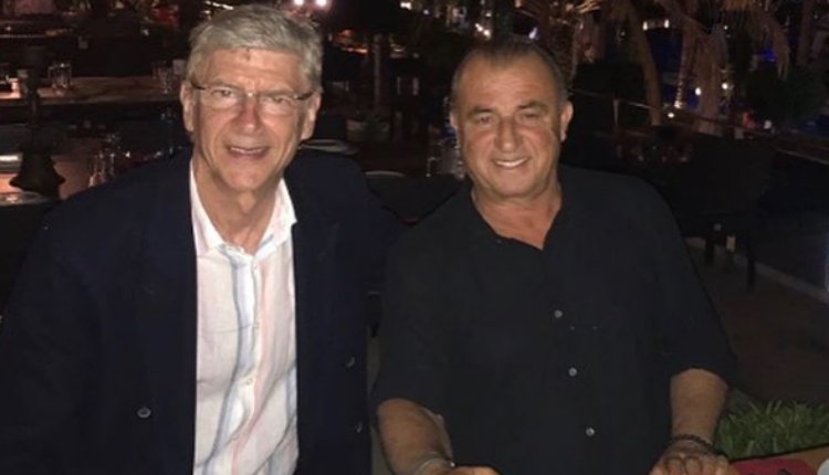 Fatih Terim, Arsene Wenger ile bir araya geldi