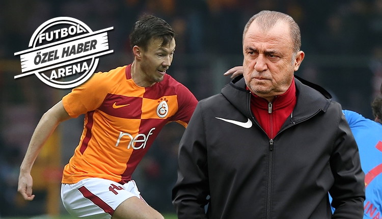 Fatih Terim'den Martin Linnes'e ''Aslan gibi oynadın!''