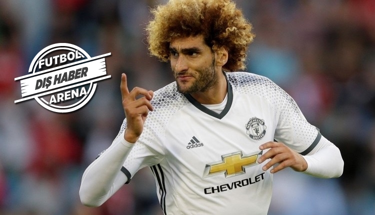 Fellaini'nin Manchester United'a sözleşme şartı