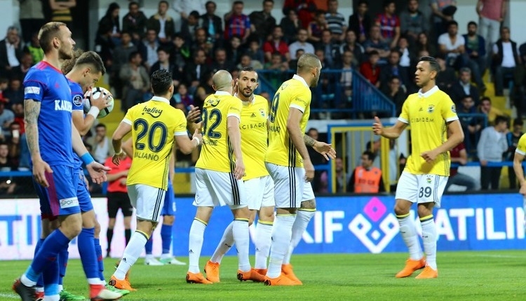 Fenerbahçe'de 9 yıl sonra bir ilk!