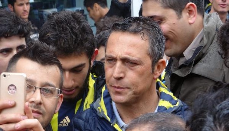 FB Haberi: Fenerbahçe'de Ali Koç, Kadıköy'de