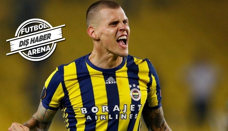 Fenerbahçe'de Skrtel, Glasgow Rangers'a gidiyor