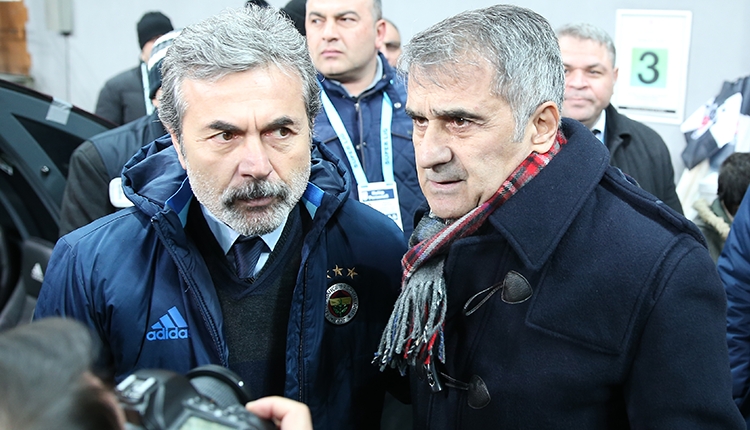 Fenerbahçeli taraftarlardan Şenol Güneş'e tezahürat