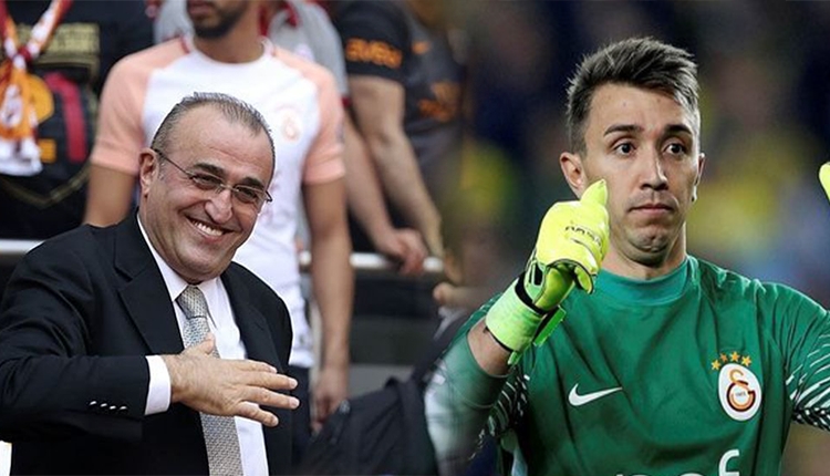 Fernando Muslera'dan Mustafa Cengiz ve Abdürrahim Albayrak paylaşımı