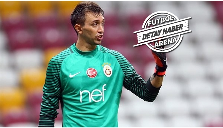 Galatasaray'da Fernando Muslera'nın kupa koleksiyonu