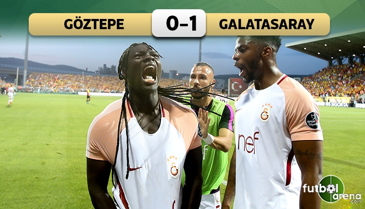 Göztepe 0 - 1 Göztepe maçın özeti ve golleri (İZLE)