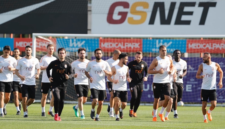 Galatasaray, Akhisarspor'a hazırlanıyor (Mariano ve Linnes'in sakatlığında son durum)