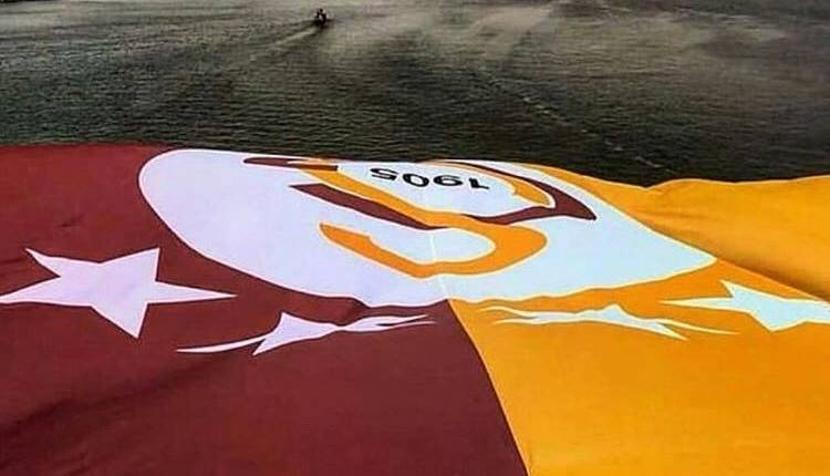 GS Haber: Galatasaray bayrağı boğaz köprüsünde!