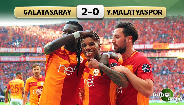 Galatasaray - Yeni Malatyaspor maçı özeti ve golleri