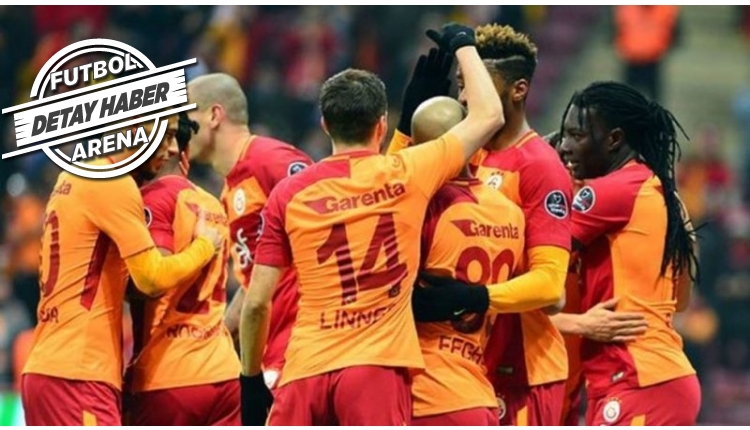 Galatasaray rakiplerine geri dönüş imkanı vermiyor