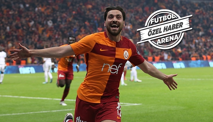 Galatasaray yönetiminden Sinan Gümüş'e yeni sözleşme jesti