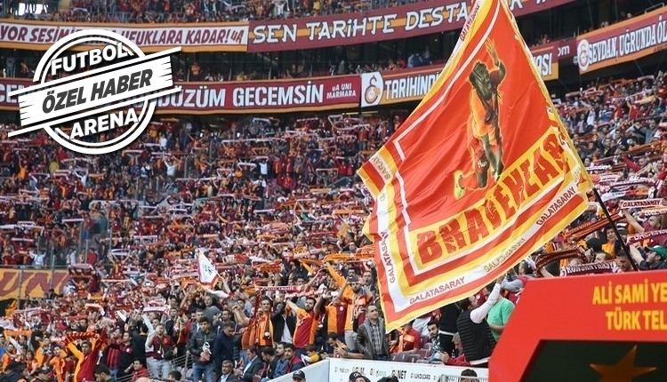 Galatasaray'a taraftarından büyük gelir