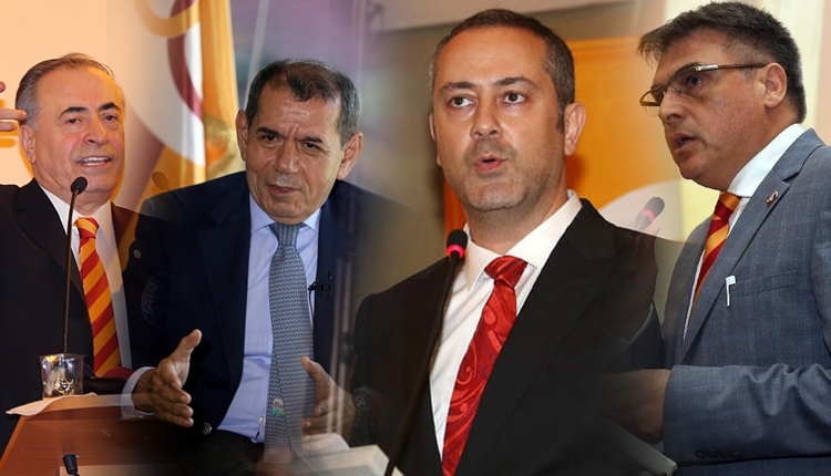 Galatasaray'da 4 başkan adayı FutbolArena'ya konuştu