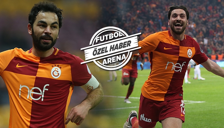 Galatasaray'da %51 Sinan Gümüş, %49 Selçuk İnan