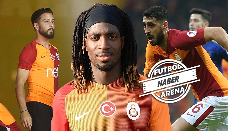 Galatasaray'dan ayrılacak futbolcular (Tolga Ciğerci, Tarık Çamdal, Cavanda)