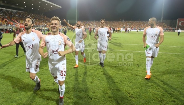 Galatasaray'dan ezeli rakiplerine gönderme