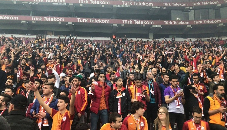 Galatasaray'dan Göztepe maçı öncesi taraftarlara müjde