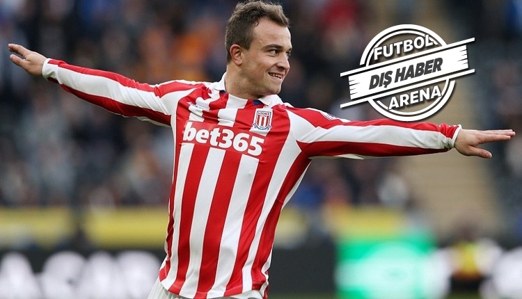 Galatasaray'ın gözdesi Shaqiri'ye sürpriz teklif