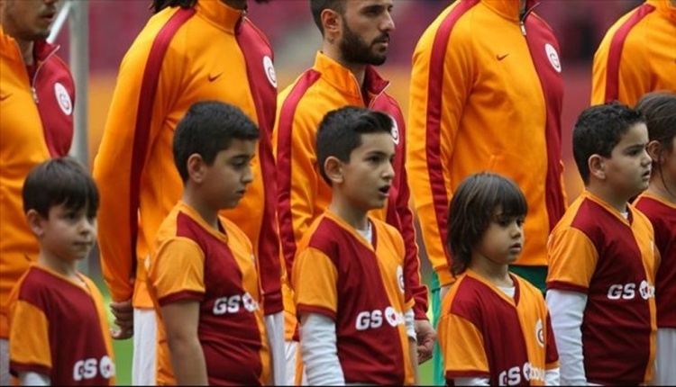 Galatasaray-Malatyaspor seremonisinde 60 çocuk