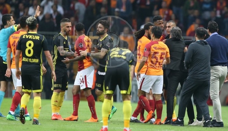 Garry Rodrigues ile Boutaib arasında olay! (Galatasaray - Yeni Malatyaspor maçı)