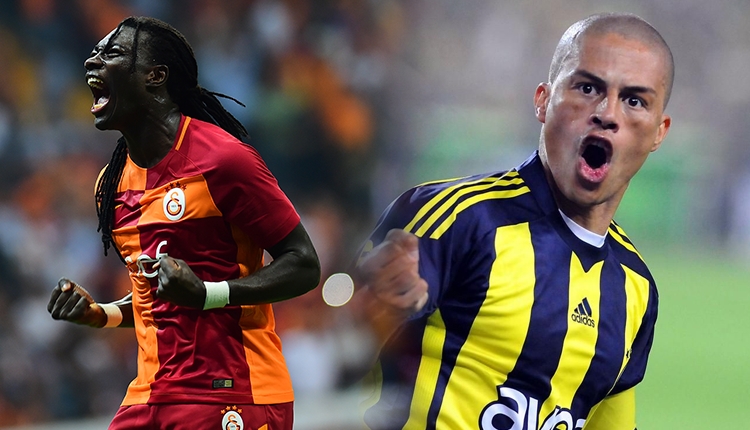 Gomis Yeni Malatyaspor'a gol attı, Alex'in rekora ortak oldu (İZLE)